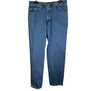 Levi's 550 Relaxed Fit Jeans Mens 33x32 Blue Medium Wash Tapered Y2K New NWT